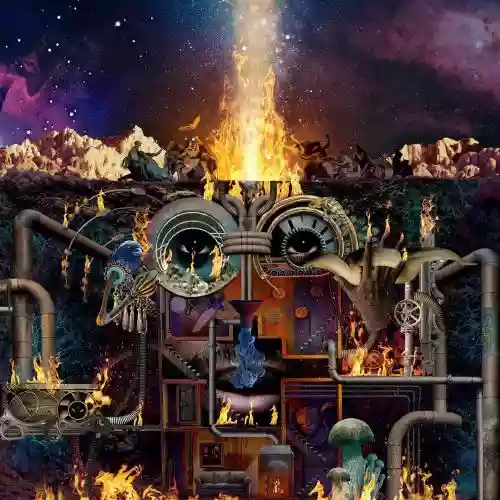 Cover Flying Lotus - Flamagra