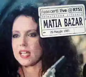 Matia Bazar: I concerti live @rtsi