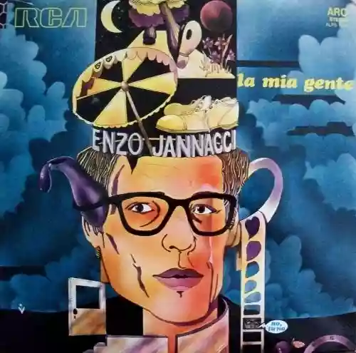 Cover Enzo Jannacci - La mia gente