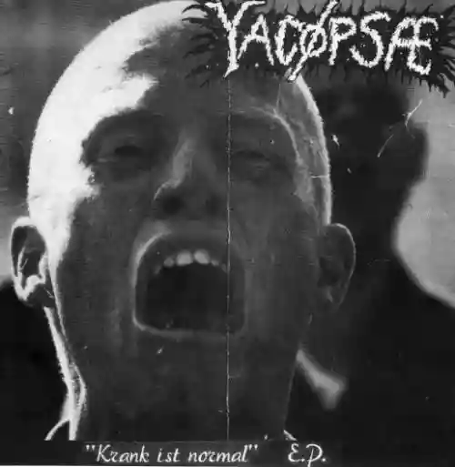 Cover Yacøpsæ - Krank ist normal E.P.