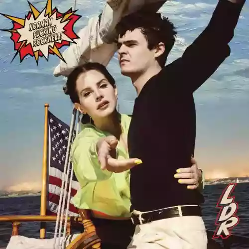 Cover Lana Del Rey - Norman Fucking Rockwell!