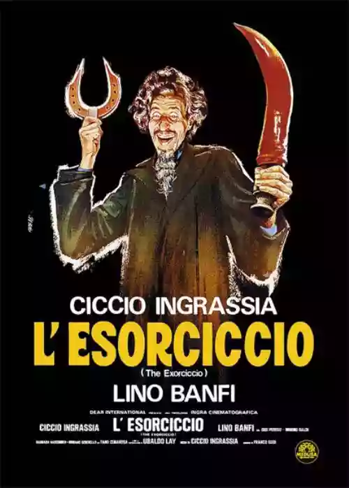 Cover Ciccio Ingrassia - L'esorciccio