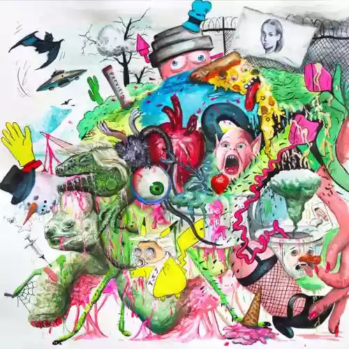 Cover Tropical Fuck Storm - Braindrops