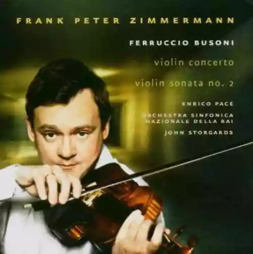 Cover di VIOLIN CONCERTO OP 35a & VIOLIN SONATA NO.2 OP 36a