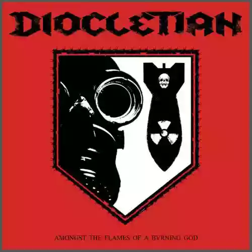 Cover Diocletian - Amongst The Flames Of A Burning God