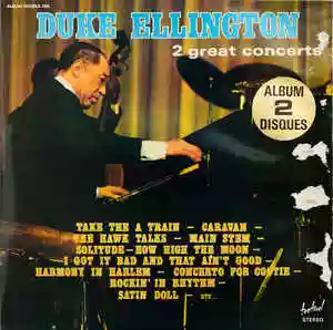 Duke Ellington & His Orchestra: 2 great concerts