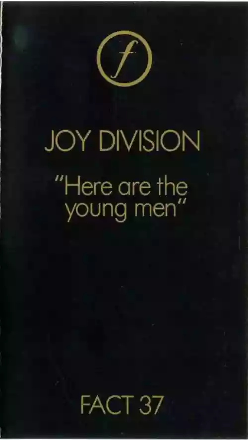 Cover di Joy Division - Here Are The Young Men