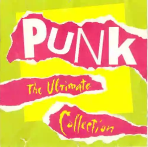 Cover di Punk The Ultimate Collection
