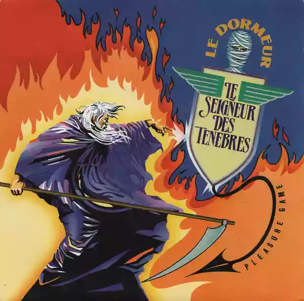 Le Dormeur: Le seigneur des tenebres
