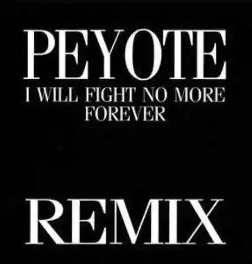 Cover di I Will Fight no More Forever