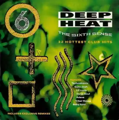 Cover di Deep Heat 6: The Sixth Sense