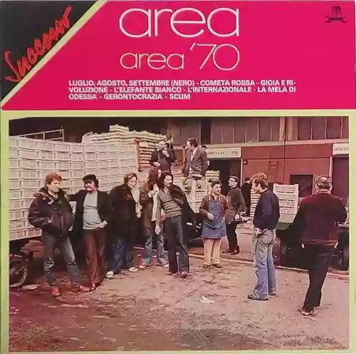 Cover di Area 70