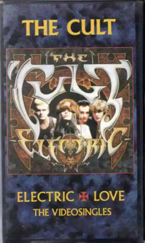 Cover di Electric Love - The Videosingles