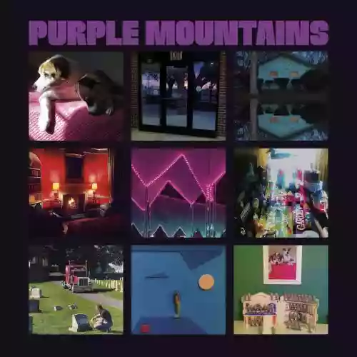 Cover di Purple Mountains