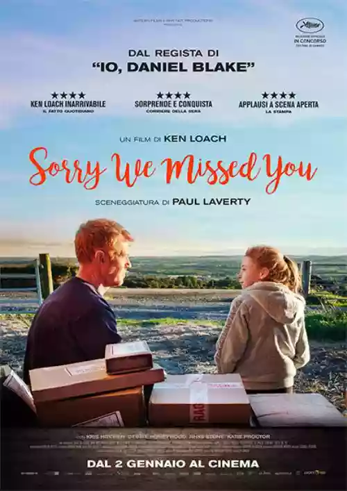 Cover di Sorry We Missed You