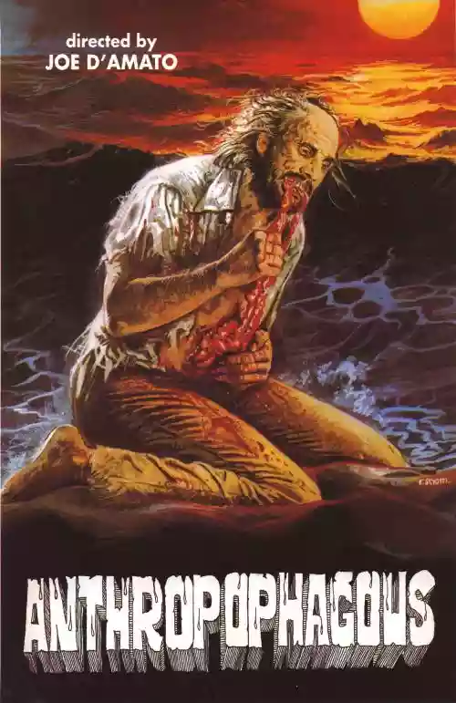 Cover Joe D'Amato - Antropophagus