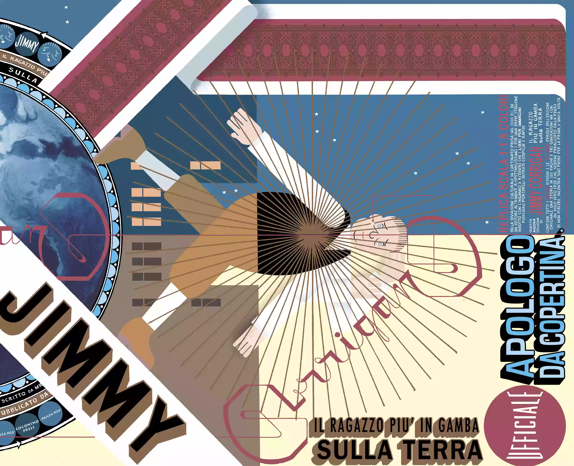 Chris Ware: Jimmy Corrigan, il ragazzo più in gamba sulla terra