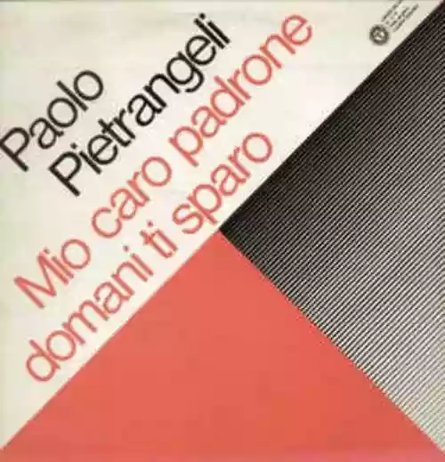 Cover di Mio Caro Padrone Domani Ti Sparo