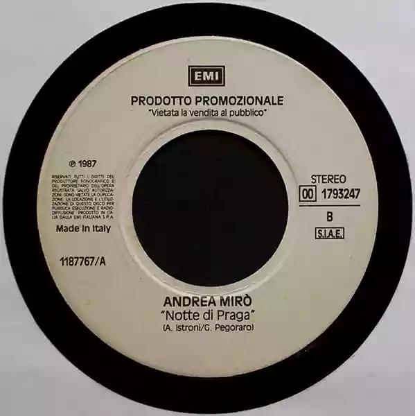 Andrea Mirò: Skin Trade / Notte Di Praga