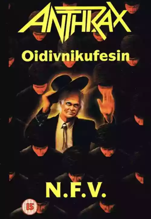 Cover Anthrax - Oidivnikufesin