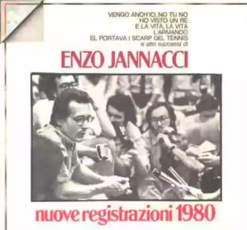 Cover di Nuove registrazioni