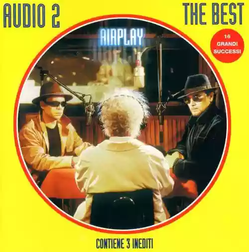 Cover di The Best: Airplay