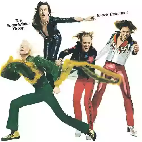 Cover The Edgar Winter Group - Shock Treatment