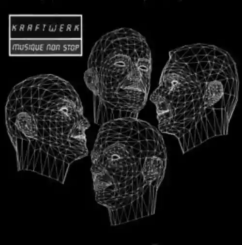 Cover Kraftwerk - Musique Non Stop