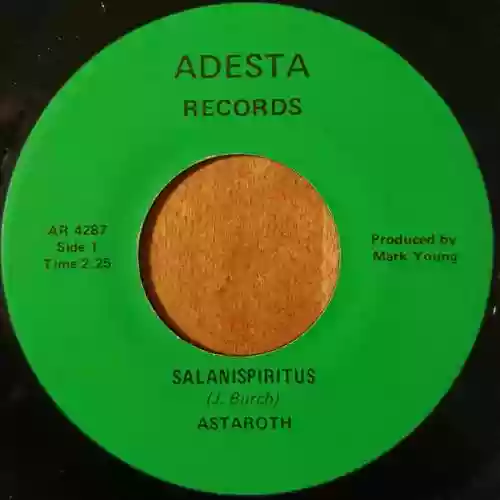 Cover Astaroth - Salanispiritus / Lady Of The Moon