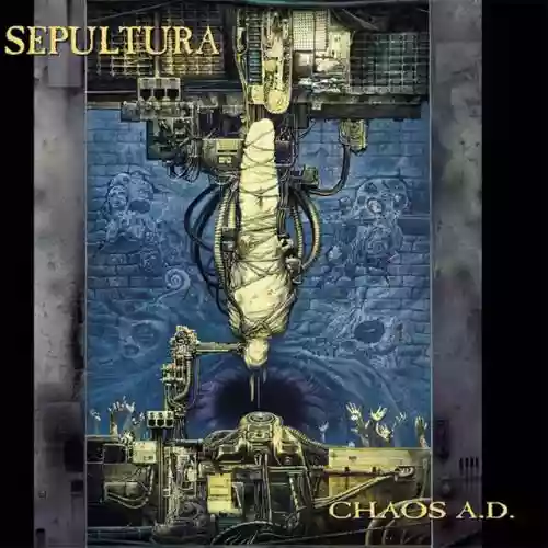 Cover Sepultura - Chaos A.D.