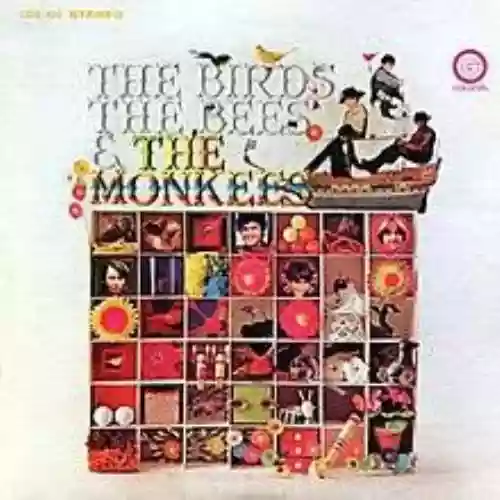 Cover The Monkees - The Birds, the Bees & The Monkees