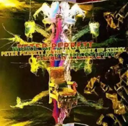 Cover Peter Perrett - Woke Up Sticky