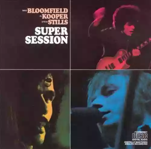 Cover Mike Bloomfield - Super Session