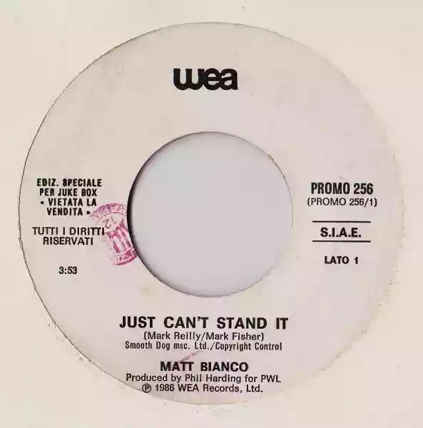Matt Bianco: Just Can't Stand It
