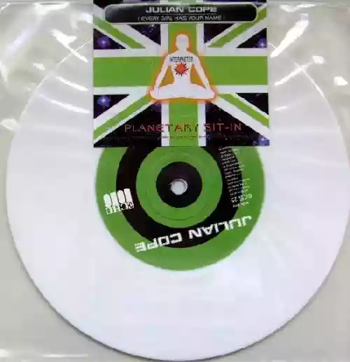 Cover Julian Cope - Planetary Sit-in (Every Girl Has Your Name)