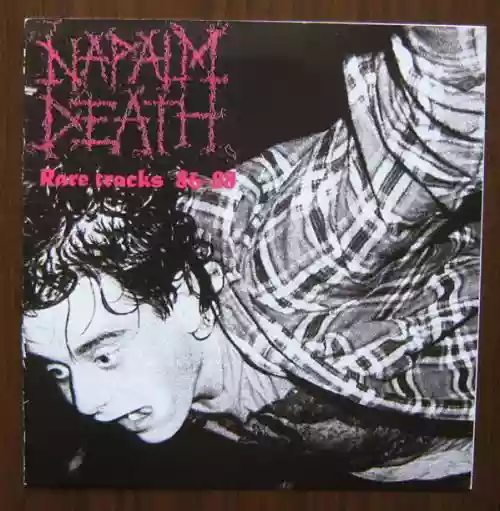 Cover Napalm Death - Rare Tracks 86-88
