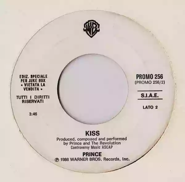 Prince: Kiss