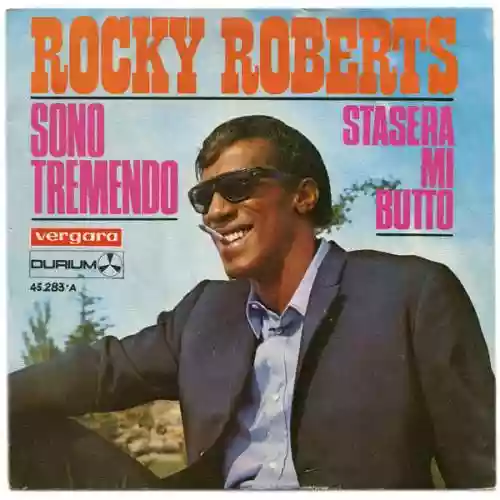 Cover Rocky Roberts - Sono Tremendo