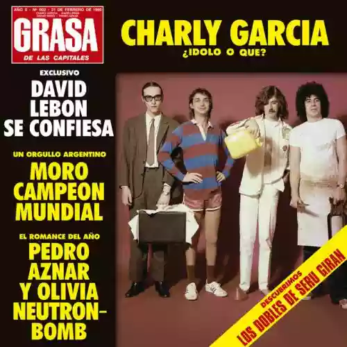Cover Serú Girán - Grasa de las capitales