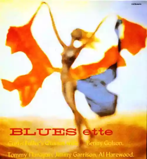 Cover Curtis Fuller - BLUES ette