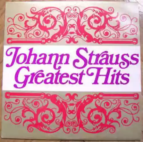Cover Johann Strauss II - The Greatest Hits