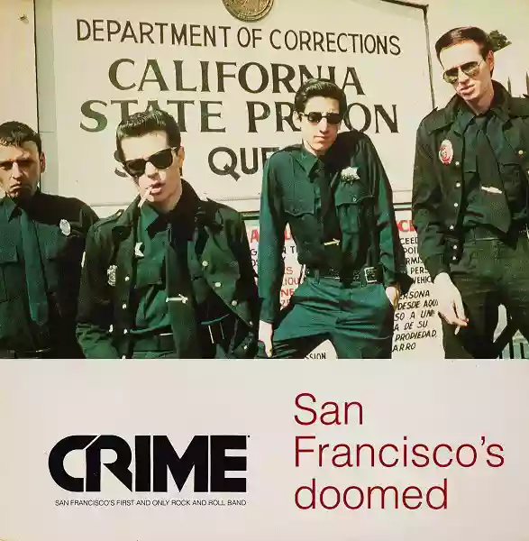 Crime: San Francisco's Doomed