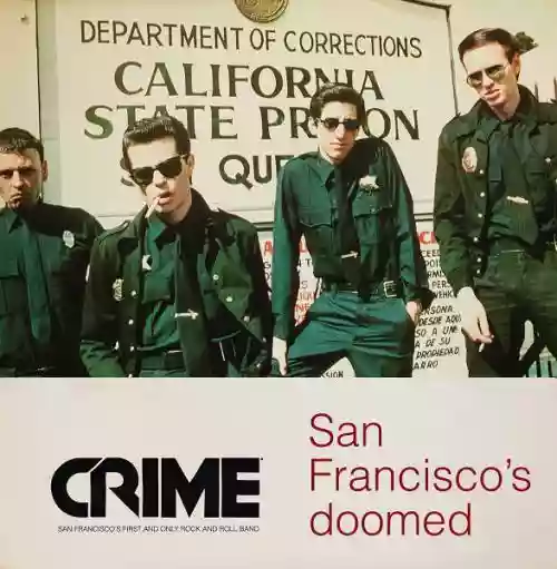 Cover Crime - San Francisco's Doomed