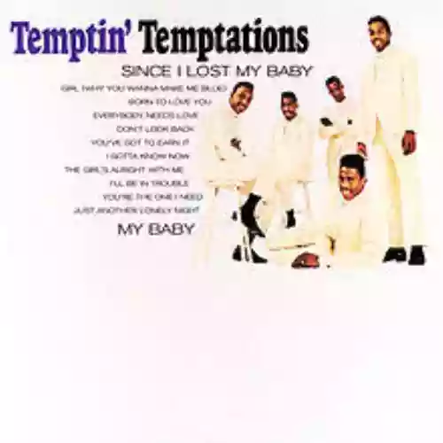 Cover The Temptations - The Temptin' Temptations