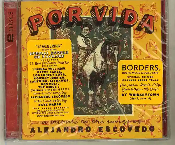 Various Artists: Por Vida: A Tribute to the Songs of Alejandro Escovedo