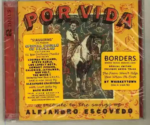 Cover di Por Vida: A Tribute to the Songs of Alejandro Escovedo