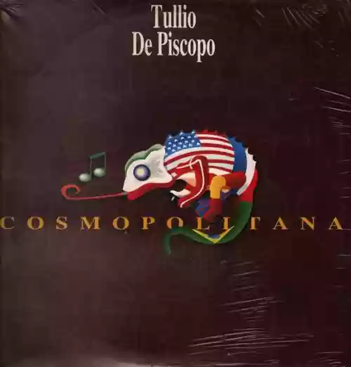 Cover Tullio de Piscopo - Cosmopolitana