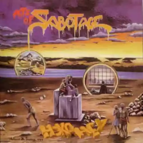 Cover Sabotage - Hoka-Hey