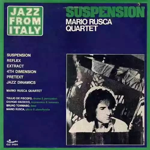 Cover Mario Rusca - Suspension