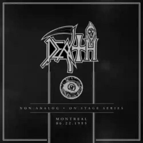 Cover Death - Non Analog - On Stage Series - MONTREAL 06-22-1995